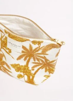 Castaway Canvas Pouch - Tuscan Sunset -Fashion Swimwear Store 71882 BG TuscanSuns 4