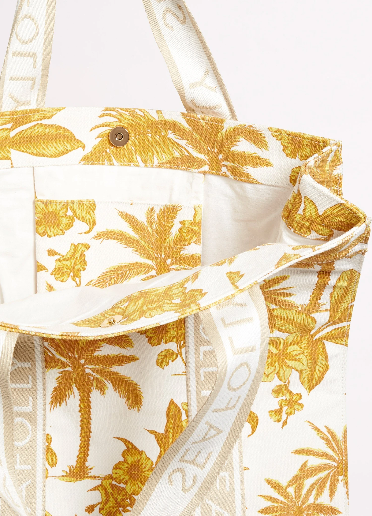 Castaway Canvas Tote - Tuscan Sunset 6 Castaway Canvas Tote - Tuscan Sunset - Image 4