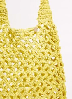 Plaited Rope Tote - Celery -Fashion Swimwear Store 71890 BG Celery 4