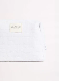 Capri Pouch - White -Fashion Swimwear Store 71893 BG White 3