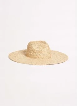 Tropics Woven Hat - Natural -Fashion Swimwear Store 71895 HT Natural 3