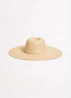 Tropics Woven Hat - Natural -Fashion Swimwear Store 71895 HT Natural 4