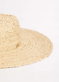 Tropics Woven Hat - Natural -Fashion Swimwear Store 71895 HT Natural 5