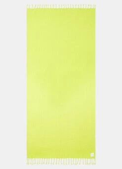 Waffle Towel & Tote Set - Wild Lime -Fashion Swimwear Store 71897 TL Wild 20Lime 7