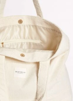 Terry Beach Tote - Sand -Fashion Swimwear Store 71898 BG Sand 4