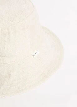 Terry Bucket Hat - Sand -Fashion Swimwear Store 71899 HT Sand 3