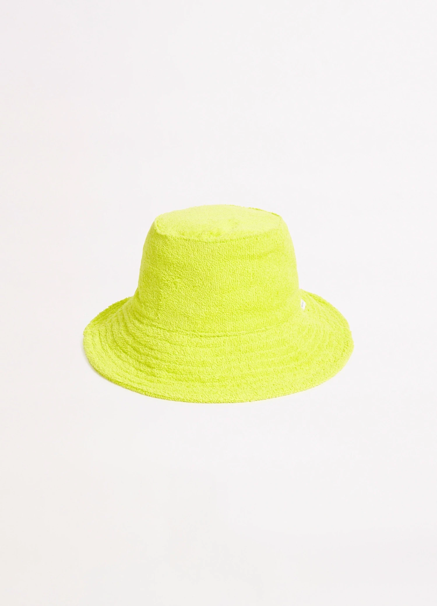 Terry Bucket Hat - Wild Lime 3 Terry Bucket Hat - Wild Lime