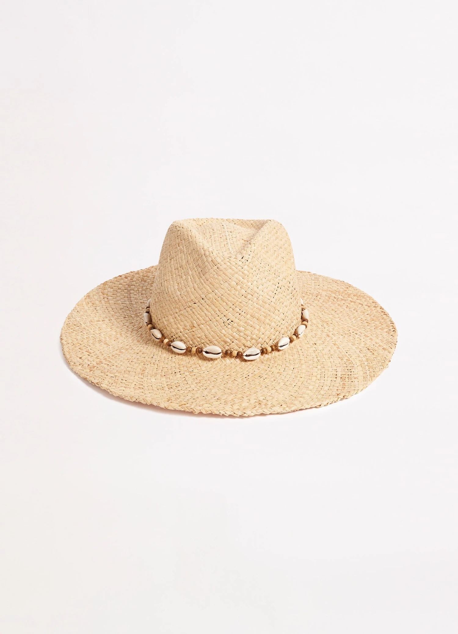 Raffia Cowgirl Hat - Natural 4 Raffia Cowgirl Hat - Natural - Image 2