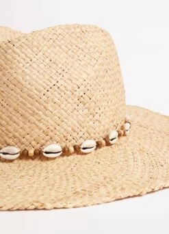 Raffia Cowgirl Hat - Natural 8 Raffia Cowgirl Hat - Natural -Fashion Swimwear Store 71906 HT Natural 3