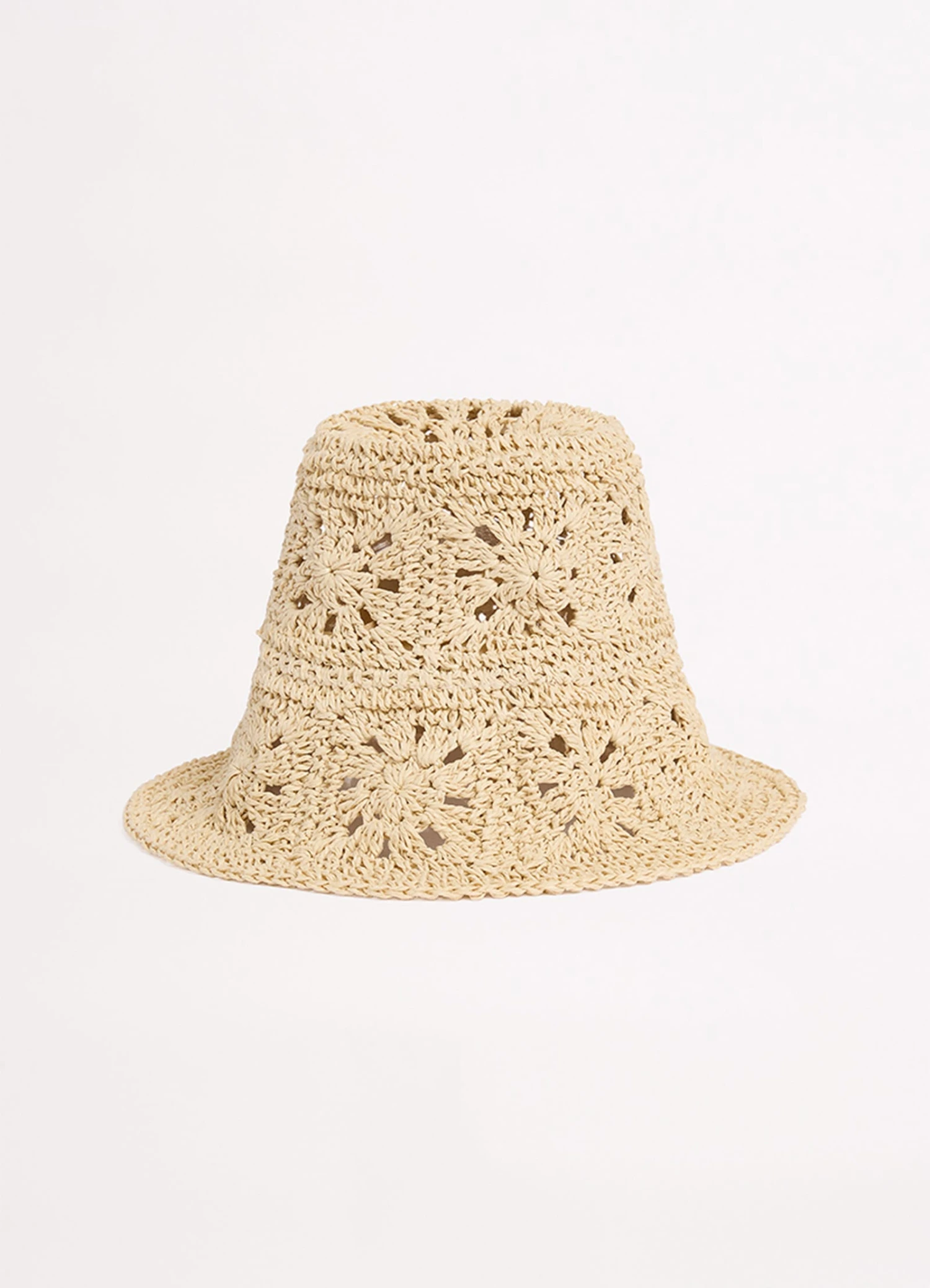 Mandalay Crochet Hat - Natural 4 Mandalay Crochet Hat - Natural - Image 2