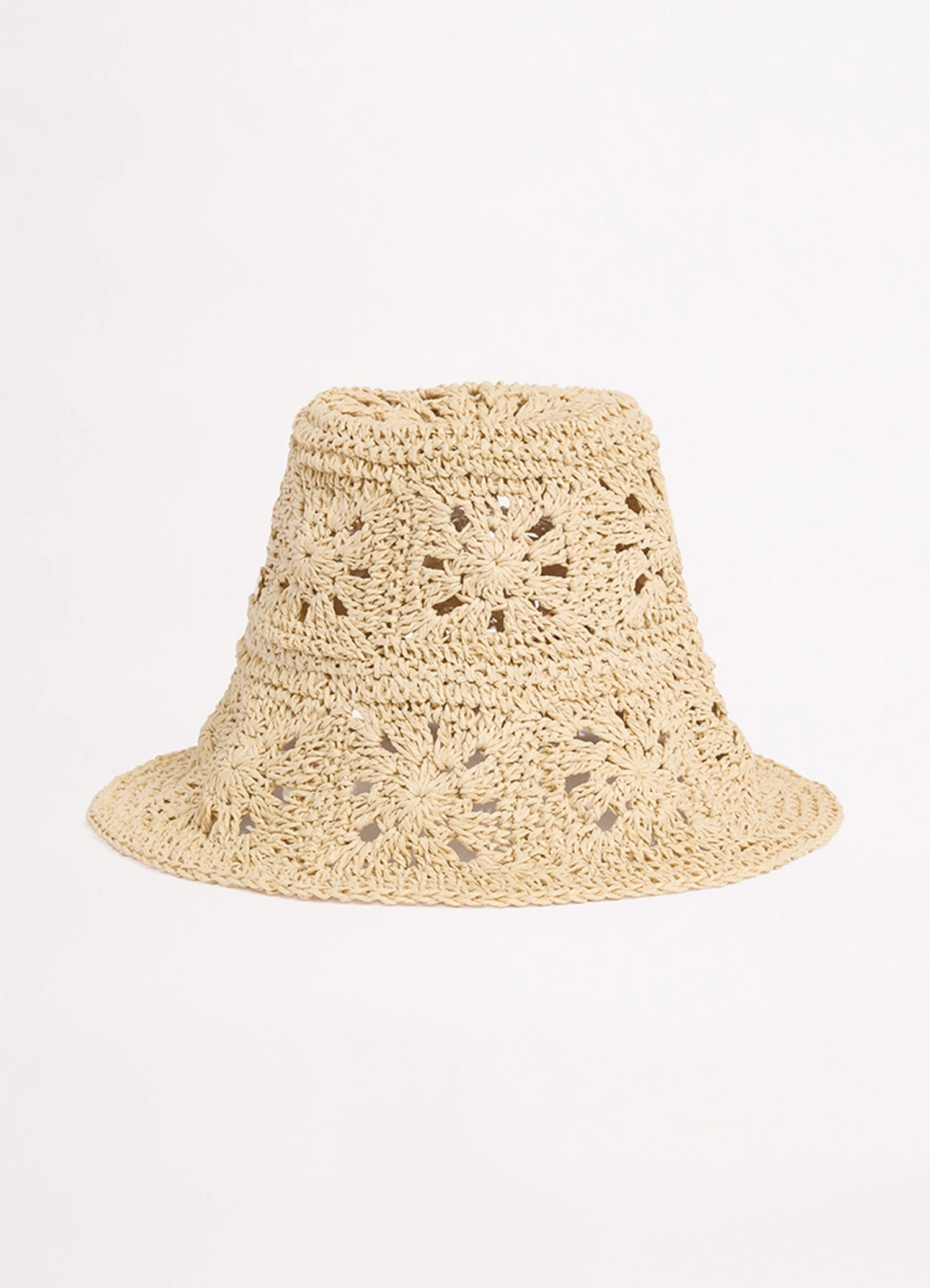 Mandalay Crochet Hat - Natural 6 Mandalay Crochet Hat - Natural - Image 4