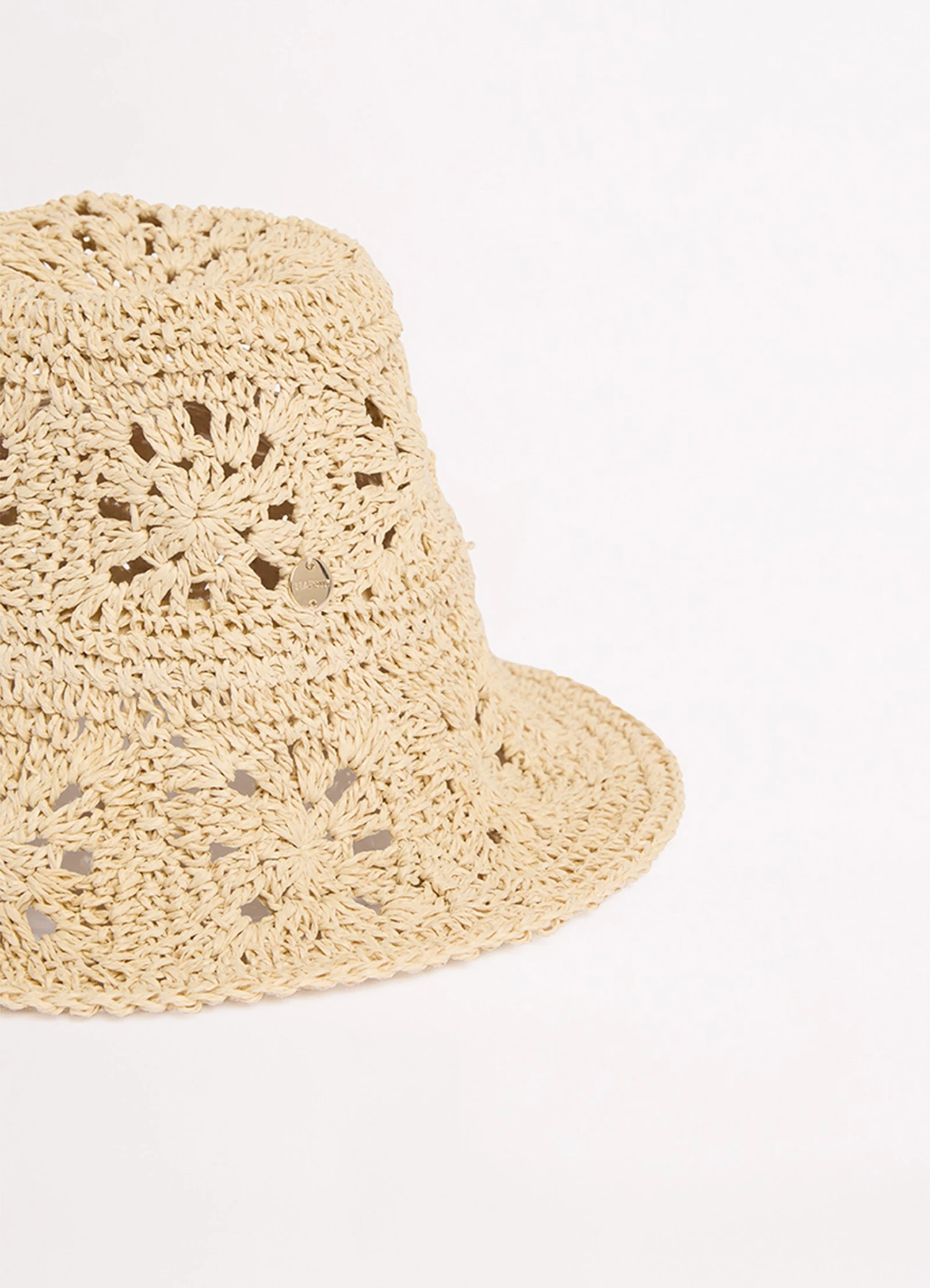 Mandalay Crochet Hat - Natural 7 Mandalay Crochet Hat - Natural - Image 5