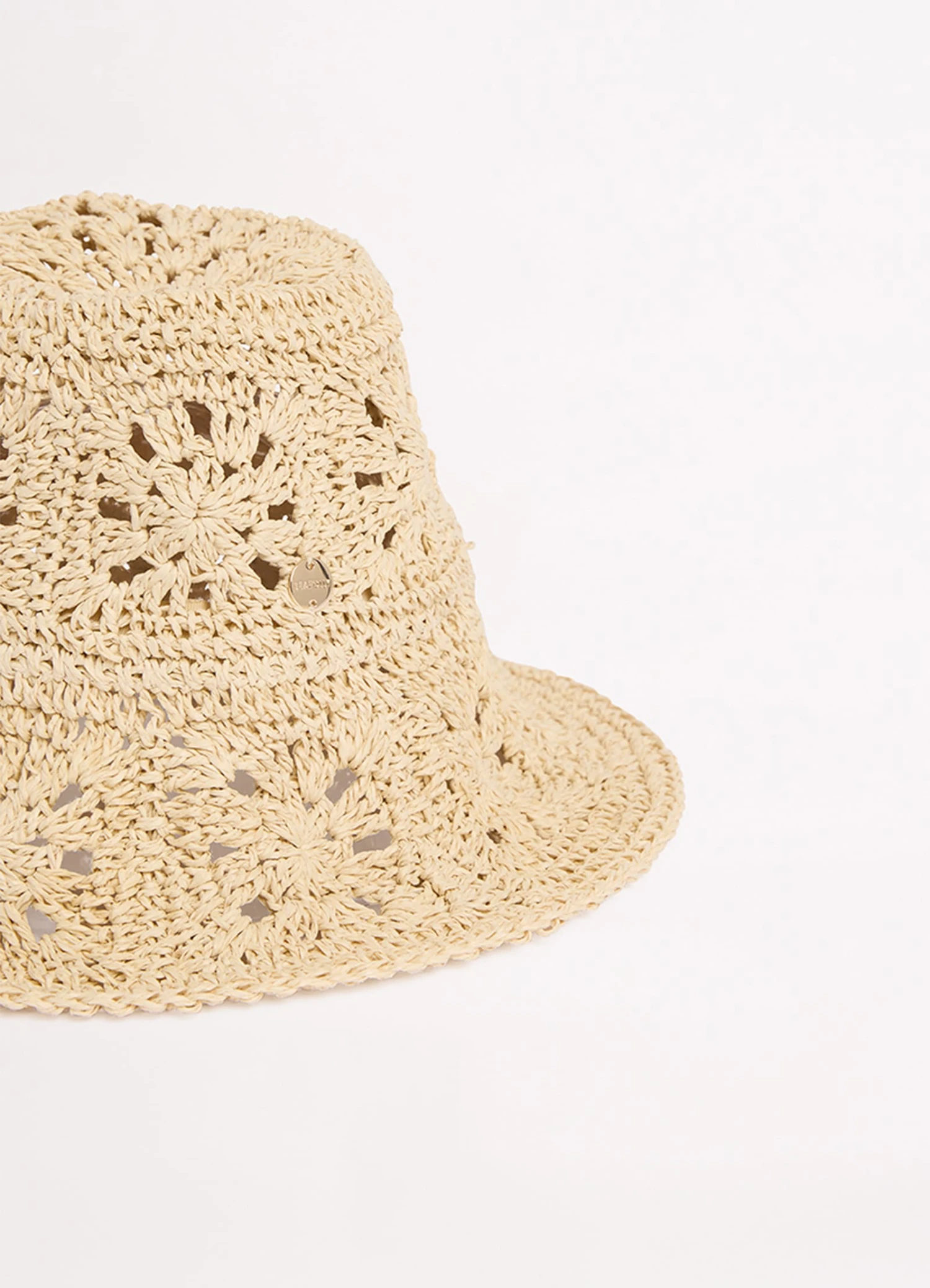 Mandalay Crochet Hat - Natural 5 Mandalay Crochet Hat - Natural - Image 3