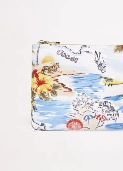 Coast To Coast Bikini Bag - Powder Blue -Fashion Swimwear Store 71913 BG PowderBlue 3