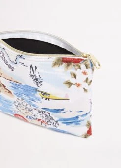 Coast To Coast Bikini Bag - Powder Blue -Fashion Swimwear Store 71913 BG PowderBlue 4