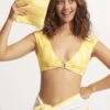 Corsica Bikini Bag - Citron 1 Corsica Bikini Bag - Citron -Fashion Swimwear Store 71923 BG Citron 1
