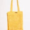 Casa Woven Tote Bag - Sunflower -Fashion Swimwear Store 71933 BG Sunflower 3