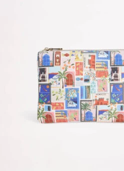 On Vacation Bikini Bag - Azure -Fashion Swimwear Store 71934 BG Azure 4