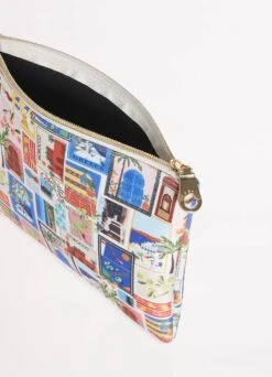 On Vacation Bikini Bag - Azure -Fashion Swimwear Store 71934 BG Azure 5