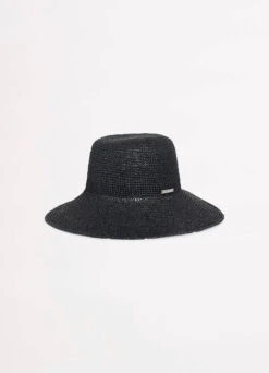 Sierra Bucket Hat - Black 8 Sierra Bucket Hat - Black -Fashion Swimwear Store 71946 HT Black 4
