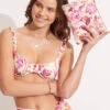 Silk Road Bikini Bag - Parfait Pink 2 Silk Road Bikini Bag - Parfait Pink -Fashion Swimwear Store 71953 BG ParfaitPnk 2