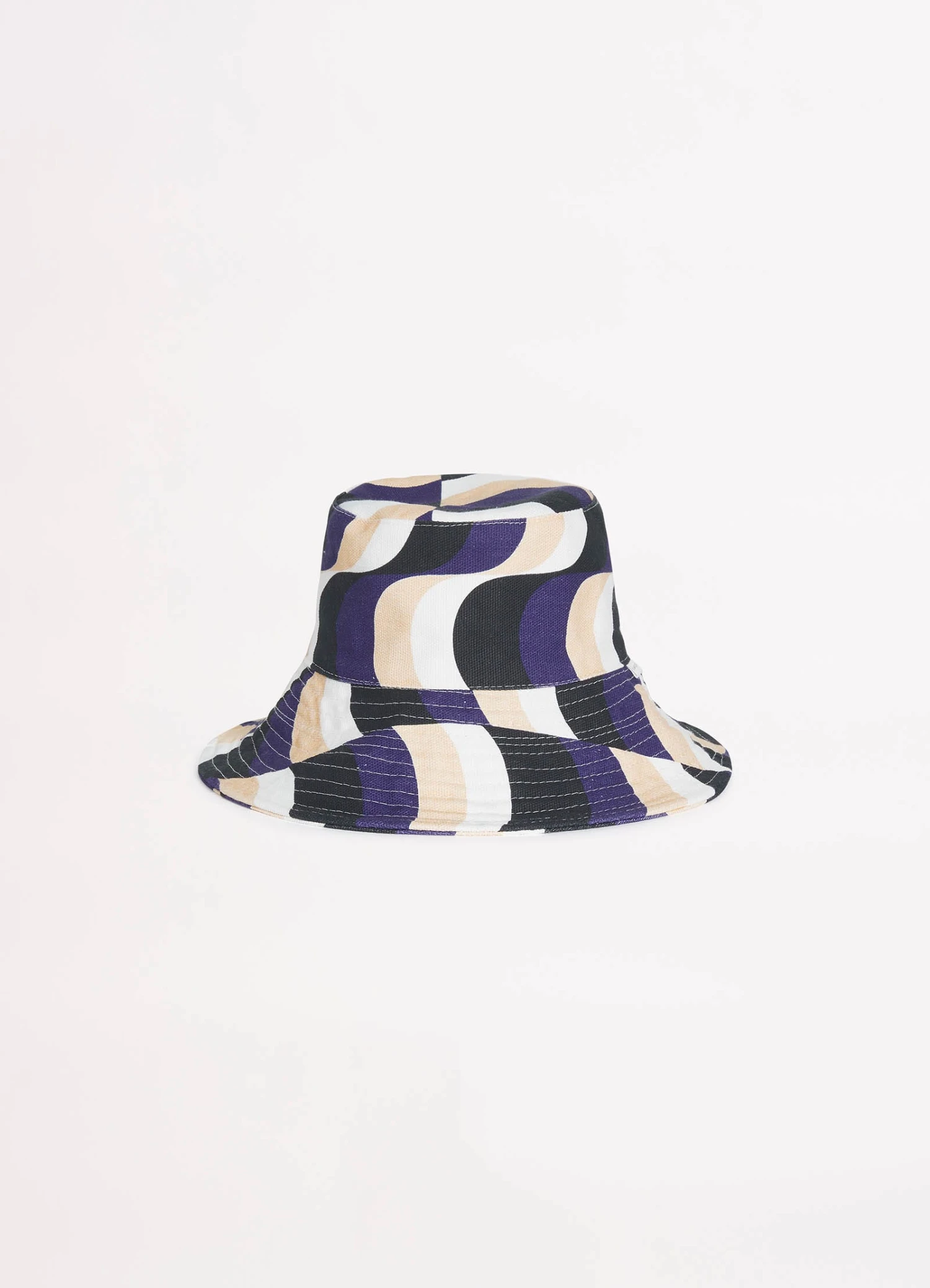 Modern Take Bucket Hat - Black 4 Modern Take Bucket Hat - Black - Image 2