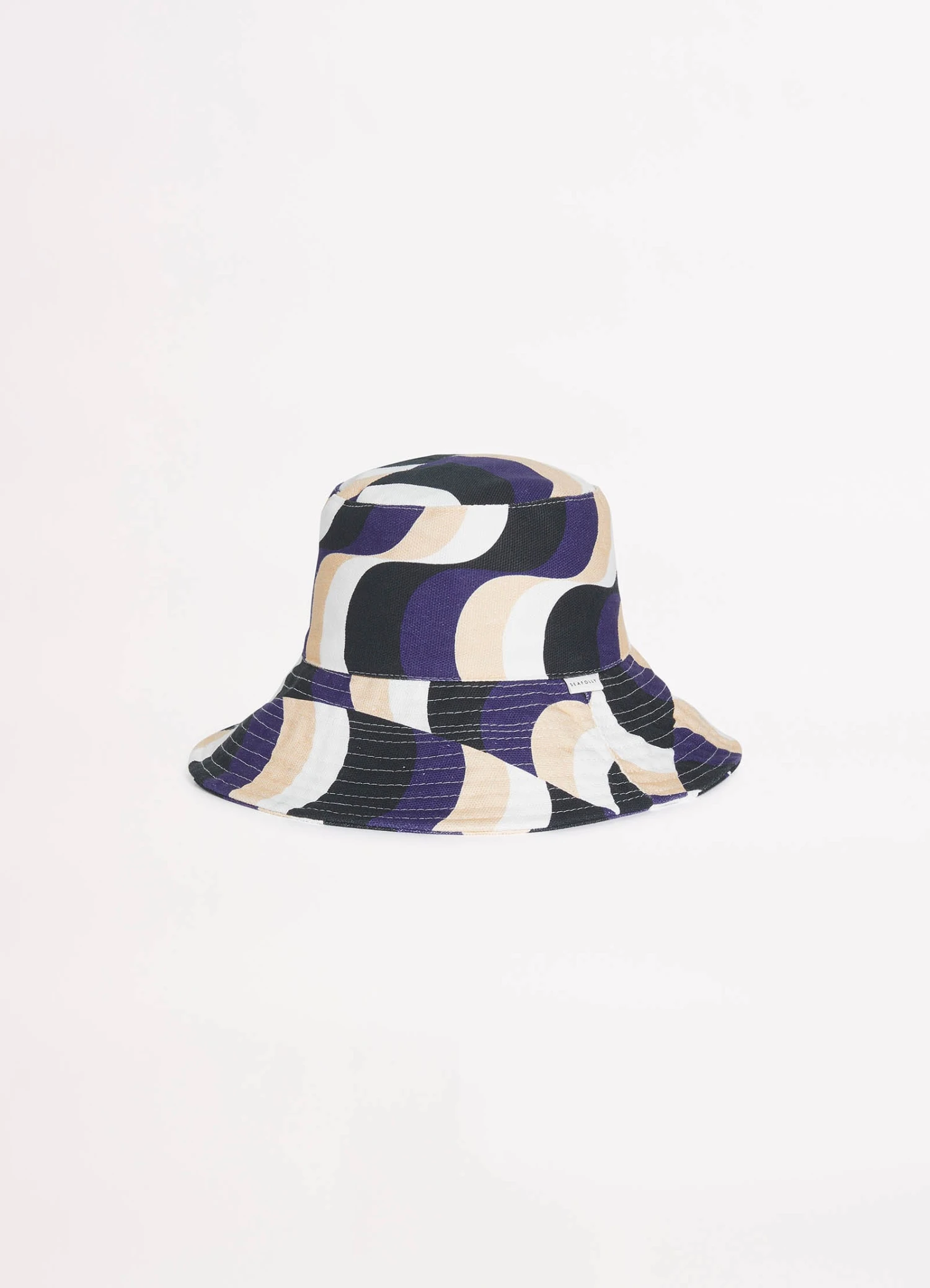 Modern Take Bucket Hat - Black 5 Modern Take Bucket Hat - Black - Image 3