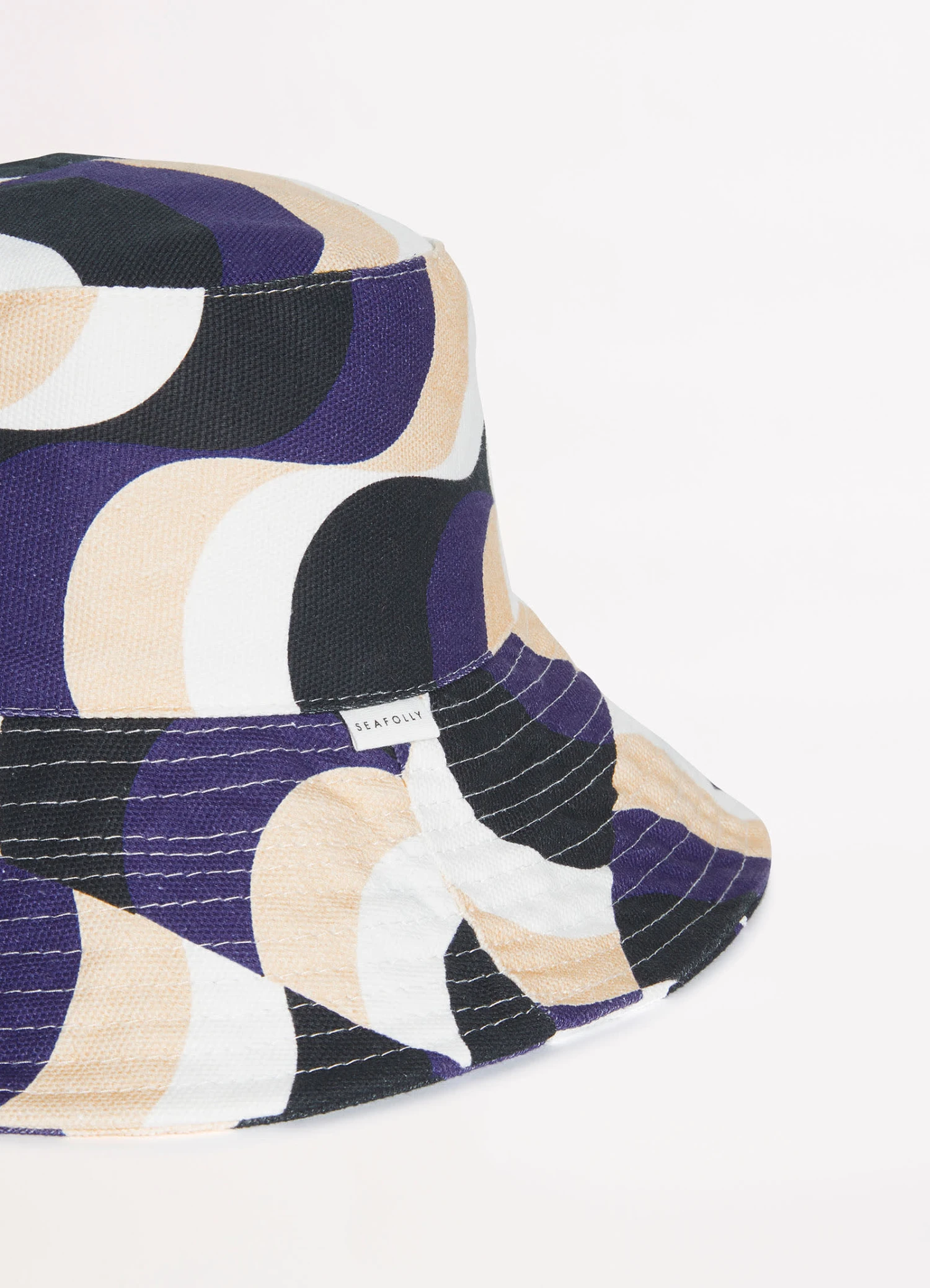 Modern Take Bucket Hat - Black 6 Modern Take Bucket Hat - Black - Image 4