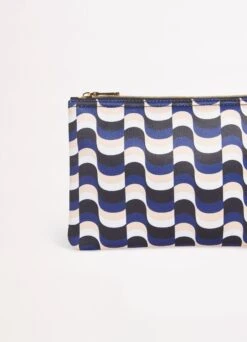 Modern Take Bikini Bag - Black 8 Modern Take Bikini Bag - Black -Fashion Swimwear Store 71957 BG Black 4