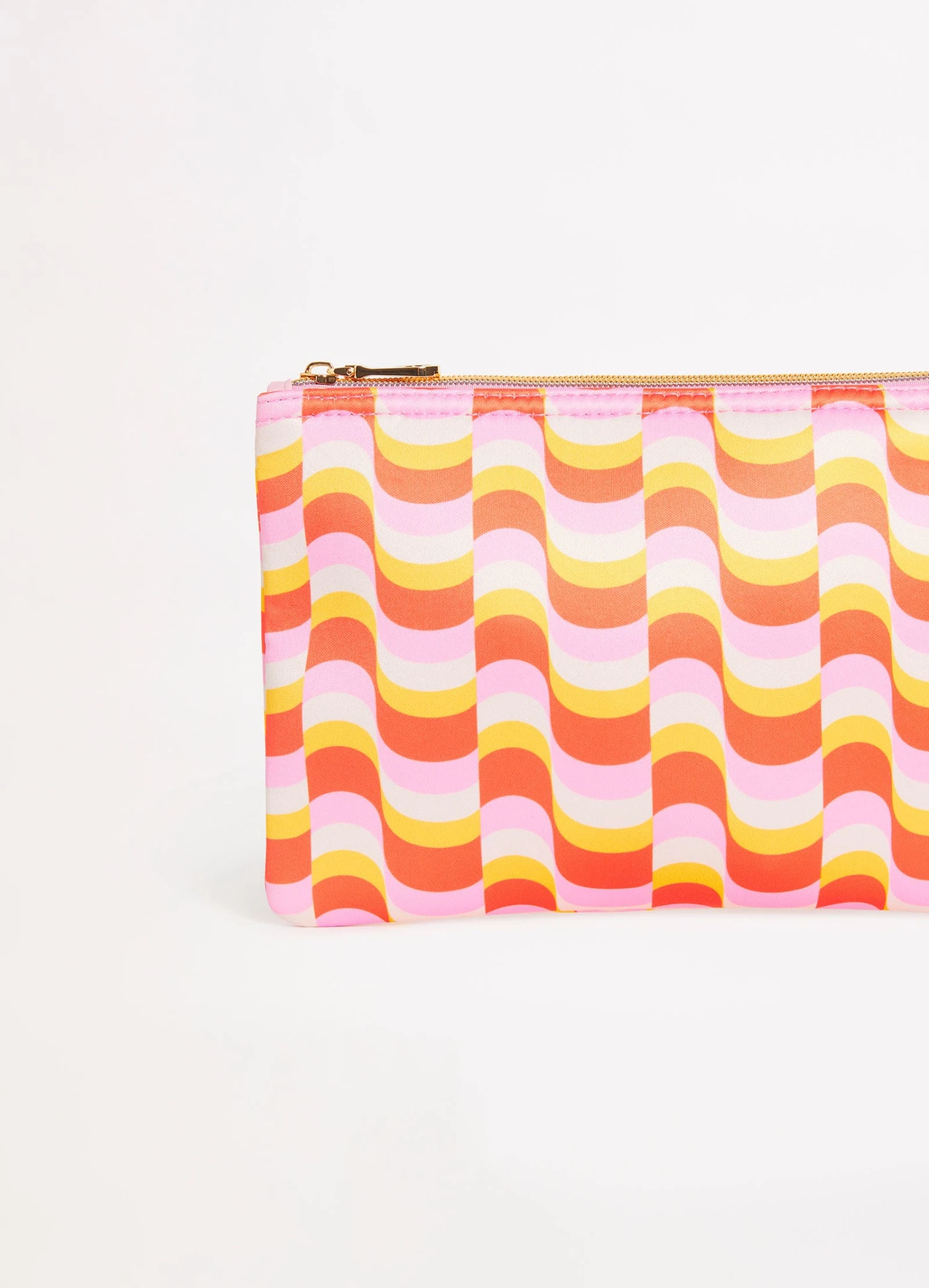 Modern Take Bikini Bag - Mandarin 5 Modern Take Bikini Bag - Mandarin - Image 3