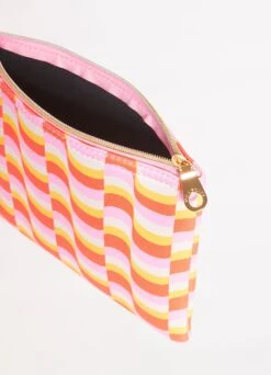 Modern Take Bikini Bag - Mandarin 9 Modern Take Bikini Bag - Mandarin -Fashion Swimwear Store 71957 BG Mandarin 5