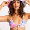 Under The Sea Bucket Hat - White 1 Under The Sea Bucket Hat - White -Fashion Swimwear Store 71967 HT White 1