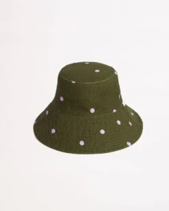 Paradise Spot Bucket Hat - Avocado -Fashion Swimwear Store I 71845 HT Avocado 1