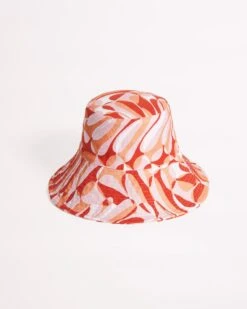 Poolside Bucket Hat - Chintz Pink 13 Poolside Bucket Hat - Chintz Pink -Fashion Swimwear Store I 71850 HT ChintzPin 1