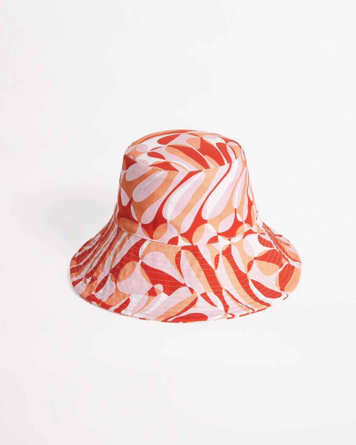 Poolside Bucket Hat - Chintz Pink 8 Poolside Bucket Hat - Chintz Pink - Image 6